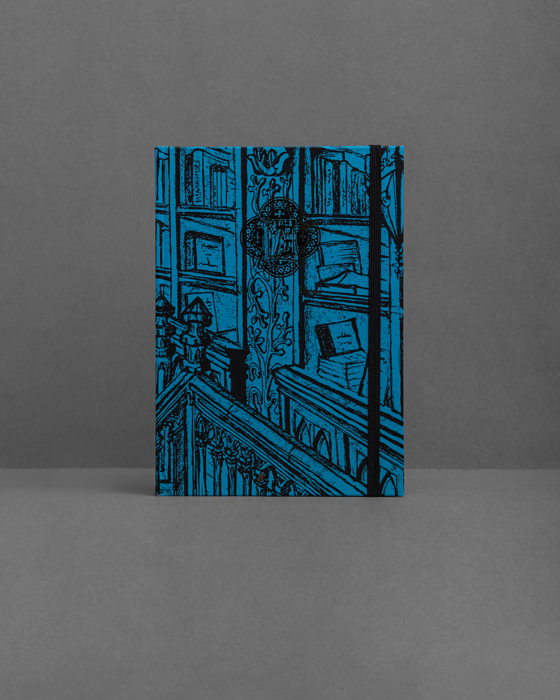 Notebook Livraria Lello Azul